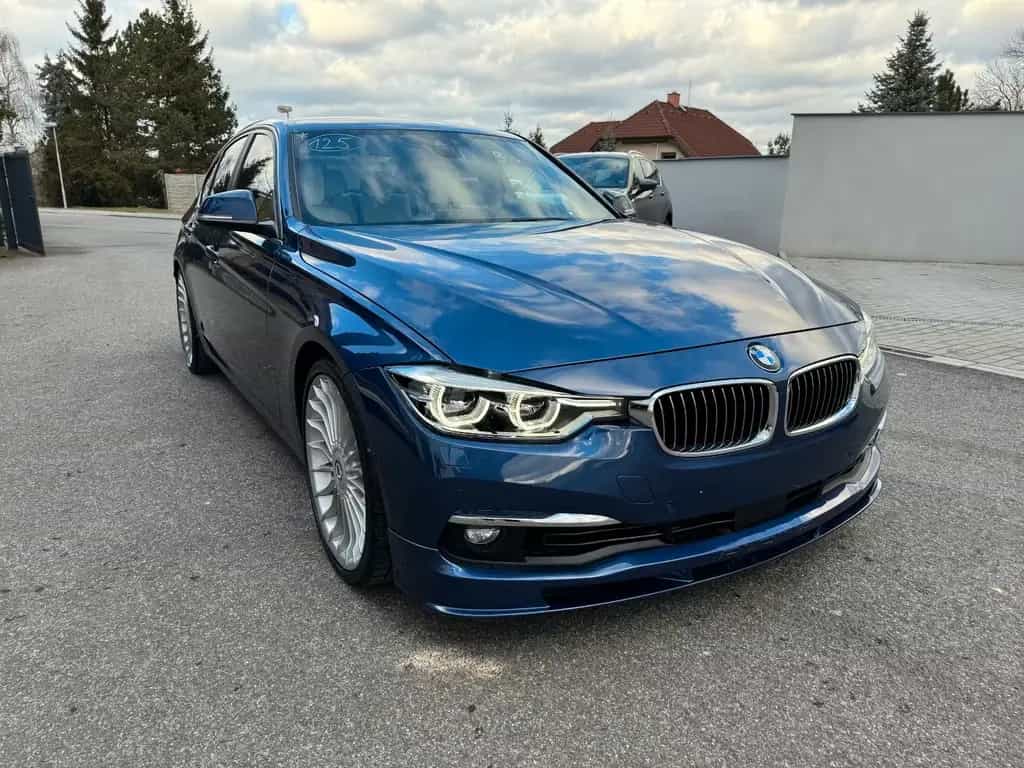 ALPINA B3 3.0 S Biturbo Allrad HEADup/LANEassist/NAV 08/2019-photo-0