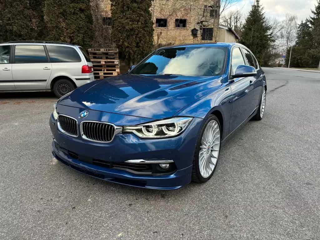 ALPINA B3 3.0 S Biturbo Allrad HEADup/LANEassist/NAV 08/2019-photo-1