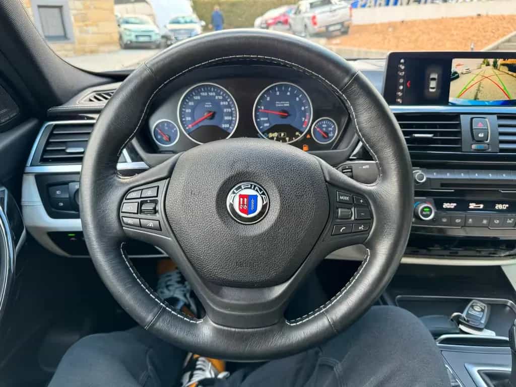 ALPINA B3 3.0 S Biturbo Allrad HEADup/LANEassist/NAV 08/2019-photo-10