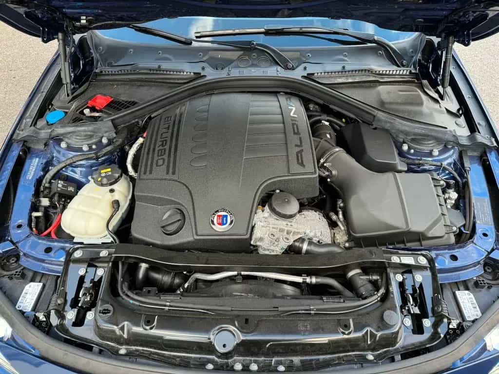 ALPINA B3 3.0 S Biturbo Allrad HEADup/LANEassist/NAV 08/2019-photo-14