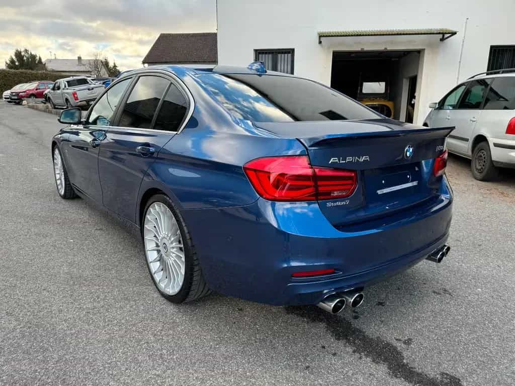 ALPINA B3 3.0 S Biturbo Allrad HEADup/LANEassist/NAV 08/2019-photo-3