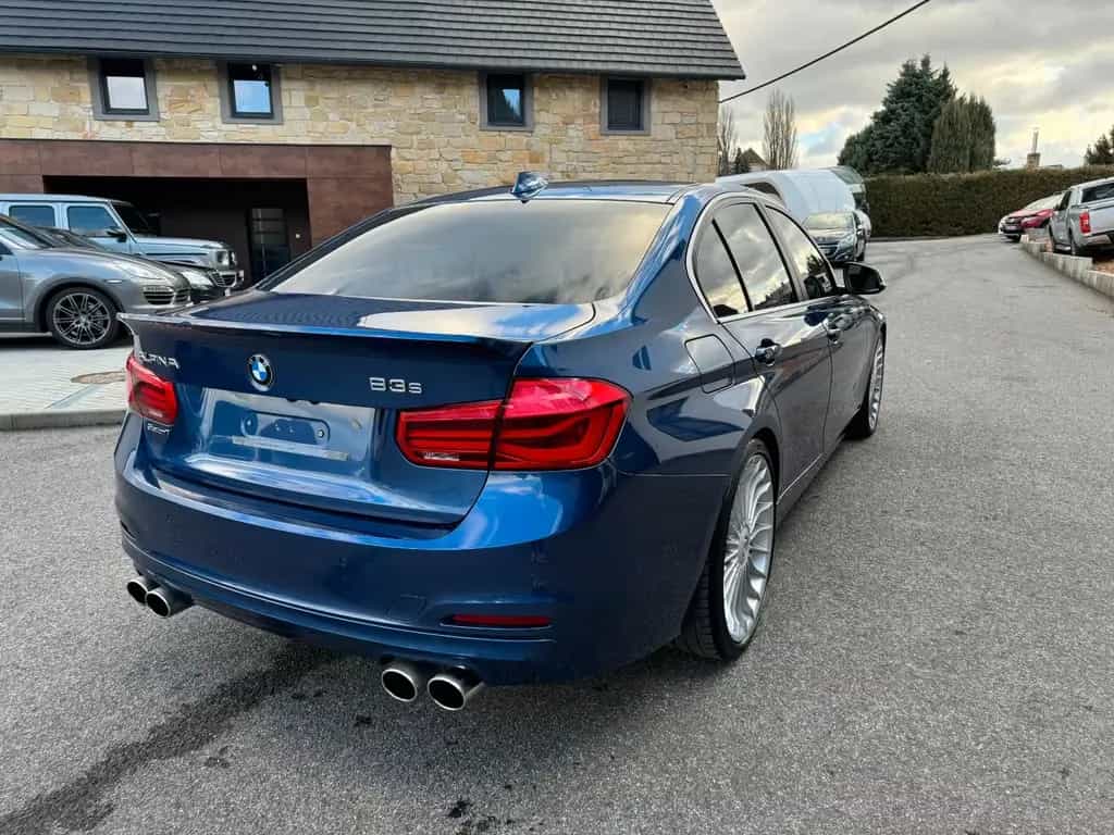 ALPINA B3 3.0 S Biturbo Allrad HEADup/LANEassist/NAV 08/2019-photo-4