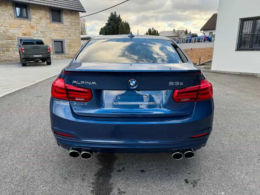 ALPINA B3 3.0 S Biturbo Allrad HEADup/LANEassist/NAV 08/2019-photo-5