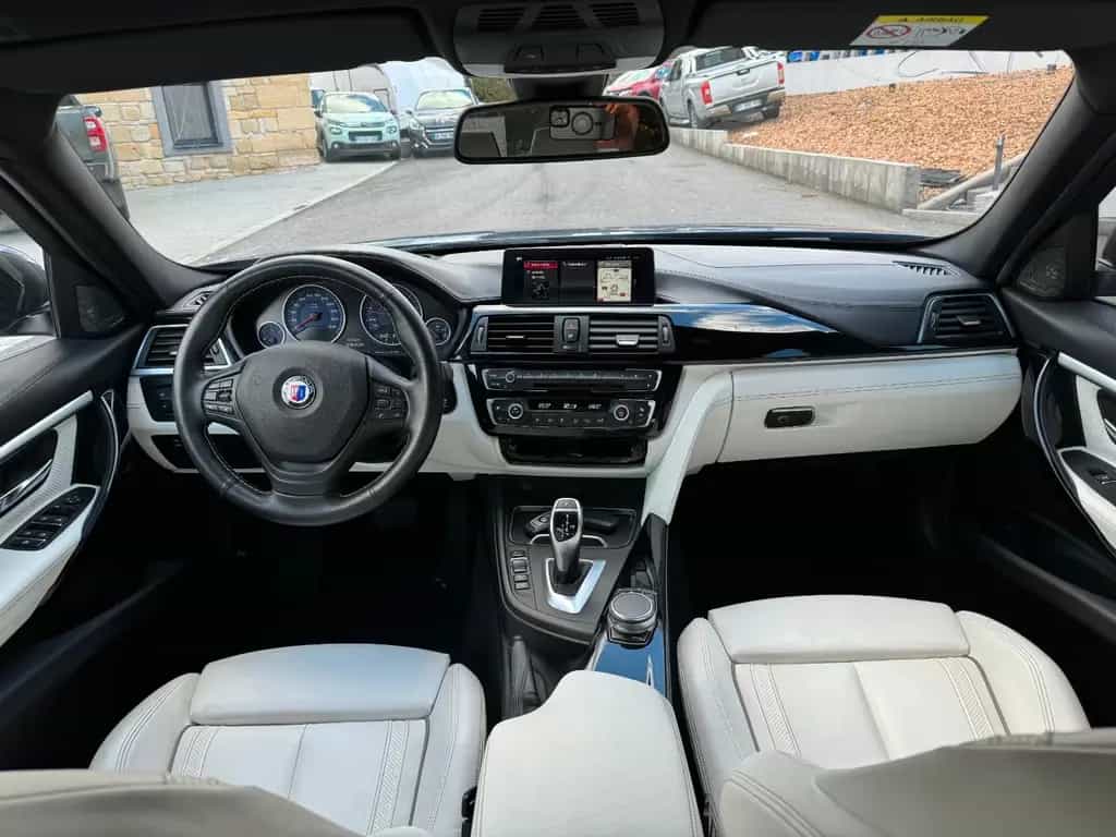 ALPINA B3 3.0 S Biturbo Allrad HEADup/LANEassist/NAV 08/2019-photo-8