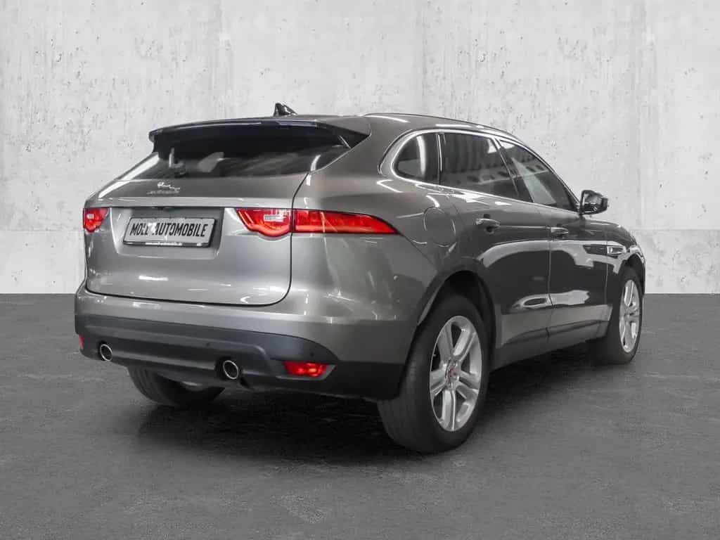 Jaguar F-Pace Prestige AWD 30d EU6d-T Allrad AHK-abnehm 09/2020-photo-0