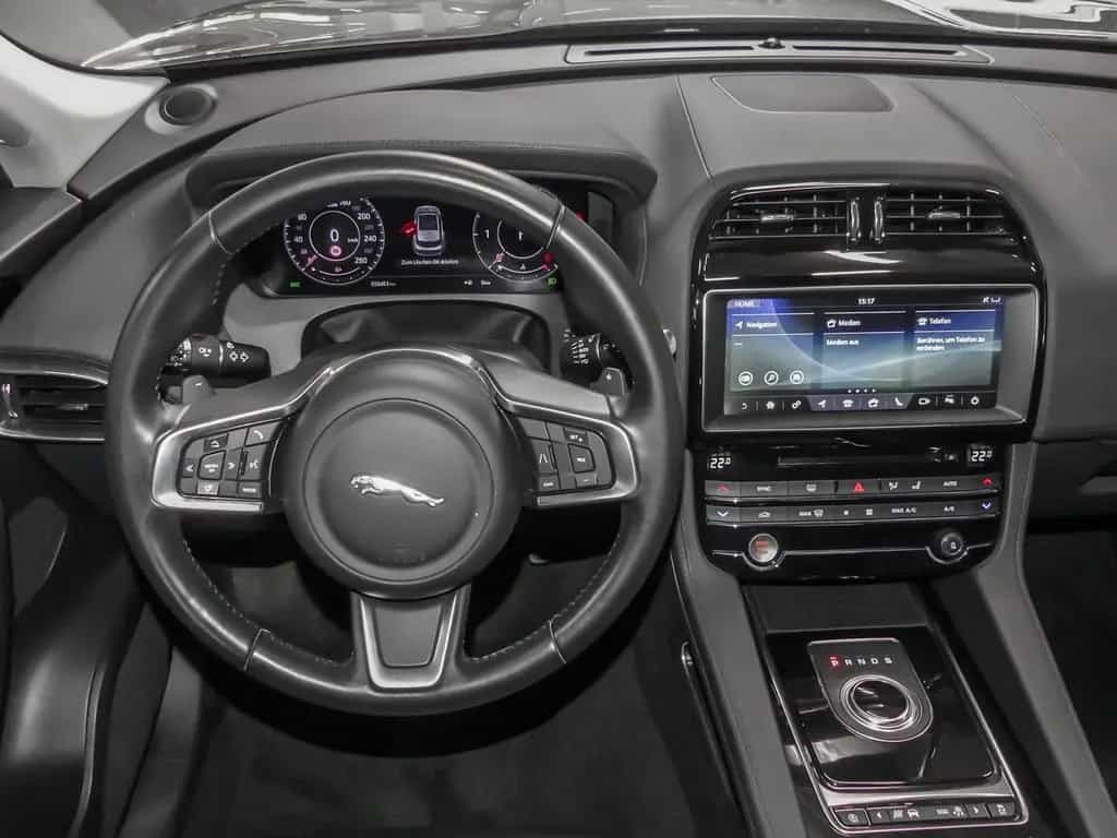 Jaguar F-Pace Prestige AWD 30d EU6d-T Allrad AHK-abnehm 09/2020-photo-17