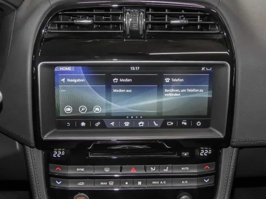 Jaguar F-Pace Prestige AWD 30d EU6d-T Allrad AHK-abnehm 09/2020-photo-8