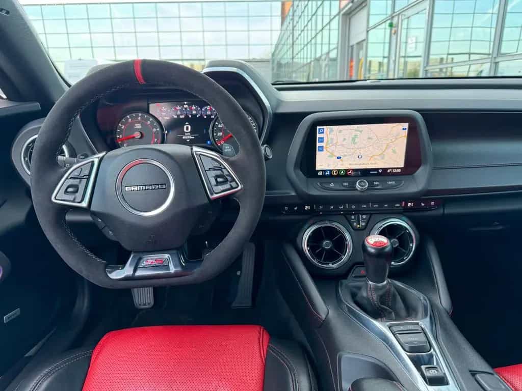 Chevrolet Coupé Sport ss 6.2 zl1 V8 Carplay Kamera Schalte 07/2019-photo-0