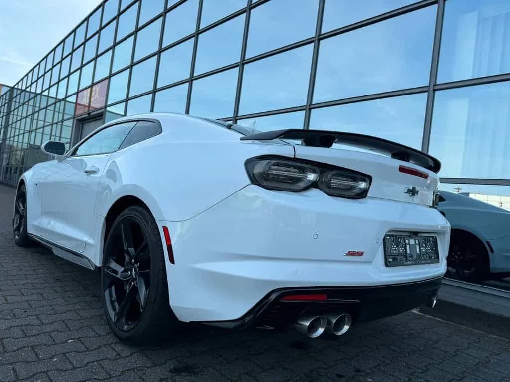 Chevrolet Coupé Sport ss 6.2 zl1 V8 Carplay Kamera Schalte 07/2019-photo-12