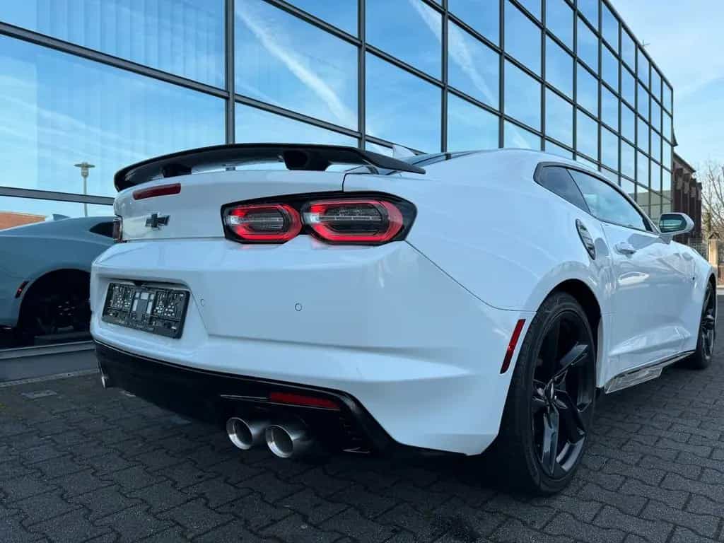 Chevrolet Coupé Sport ss 6.2 zl1 V8 Carplay Kamera Schalte 07/2019-photo-4