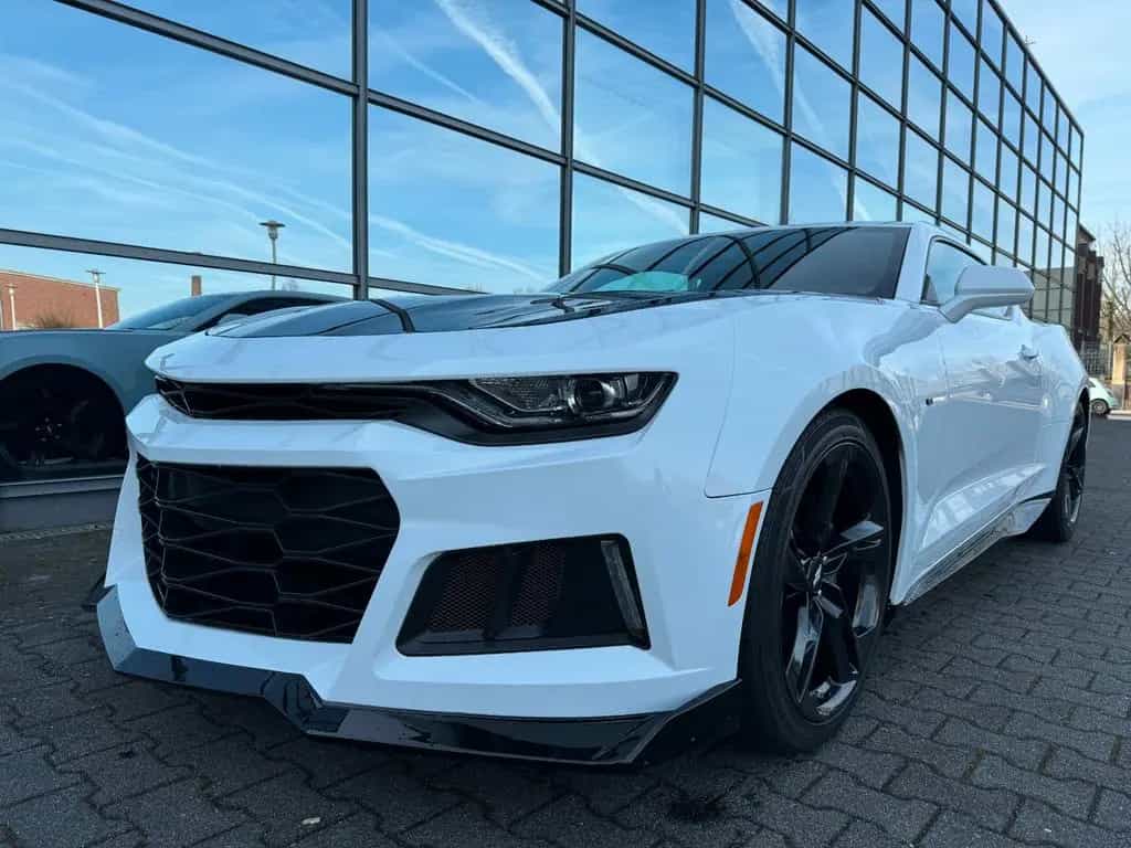 Chevrolet Coupé Sport ss 6.2 zl1 V8 Carplay Kamera Schalte 07/2019-photo-5