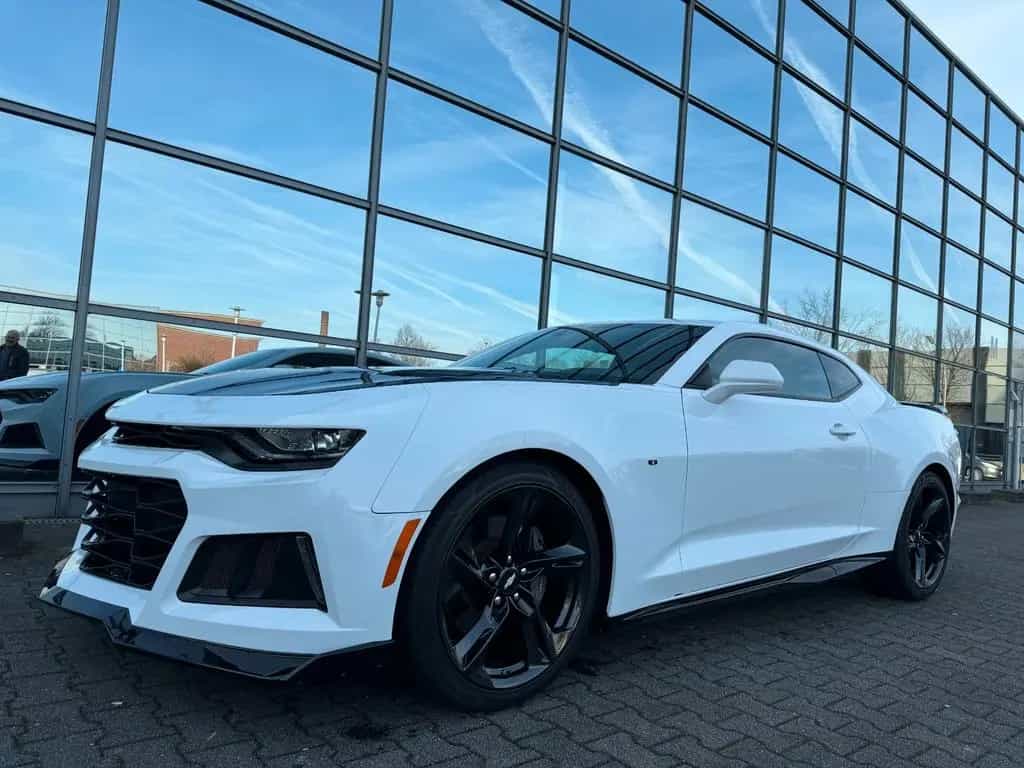 Chevrolet Coupé Sport ss 6.2 zl1 V8 Carplay Kamera Schalte 07/2019-photo-8