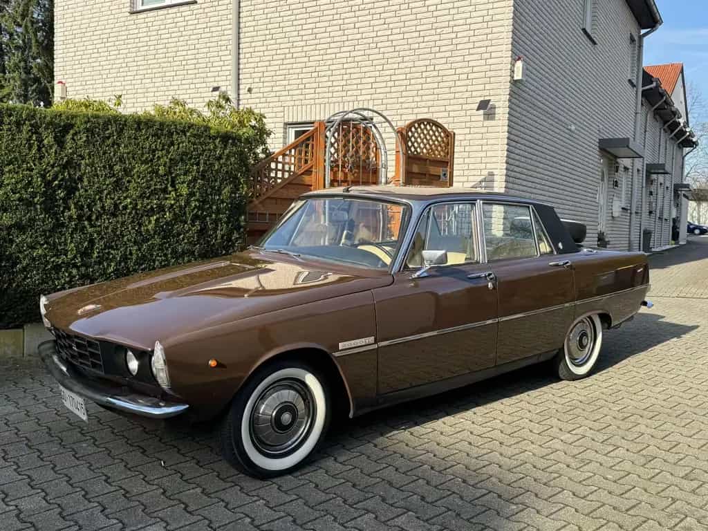 Rover Other s TC 2000 Linkslenker 10/1975-photo-1