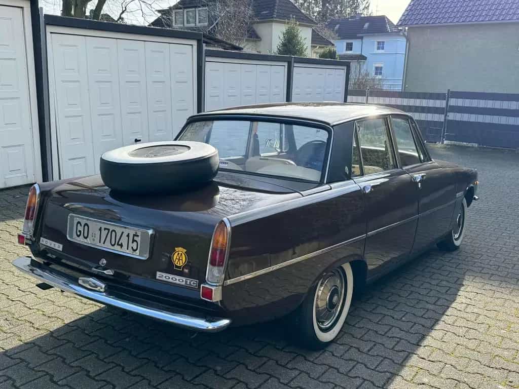Rover Other s TC 2000 Linkslenker 10/1975-photo-10