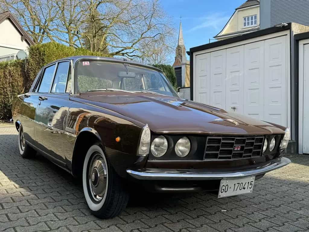Rover Other s TC 2000 Linkslenker 10/1975-photo-5