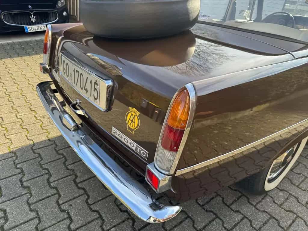 Rover Other s TC 2000 Linkslenker 10/1975-photo-6