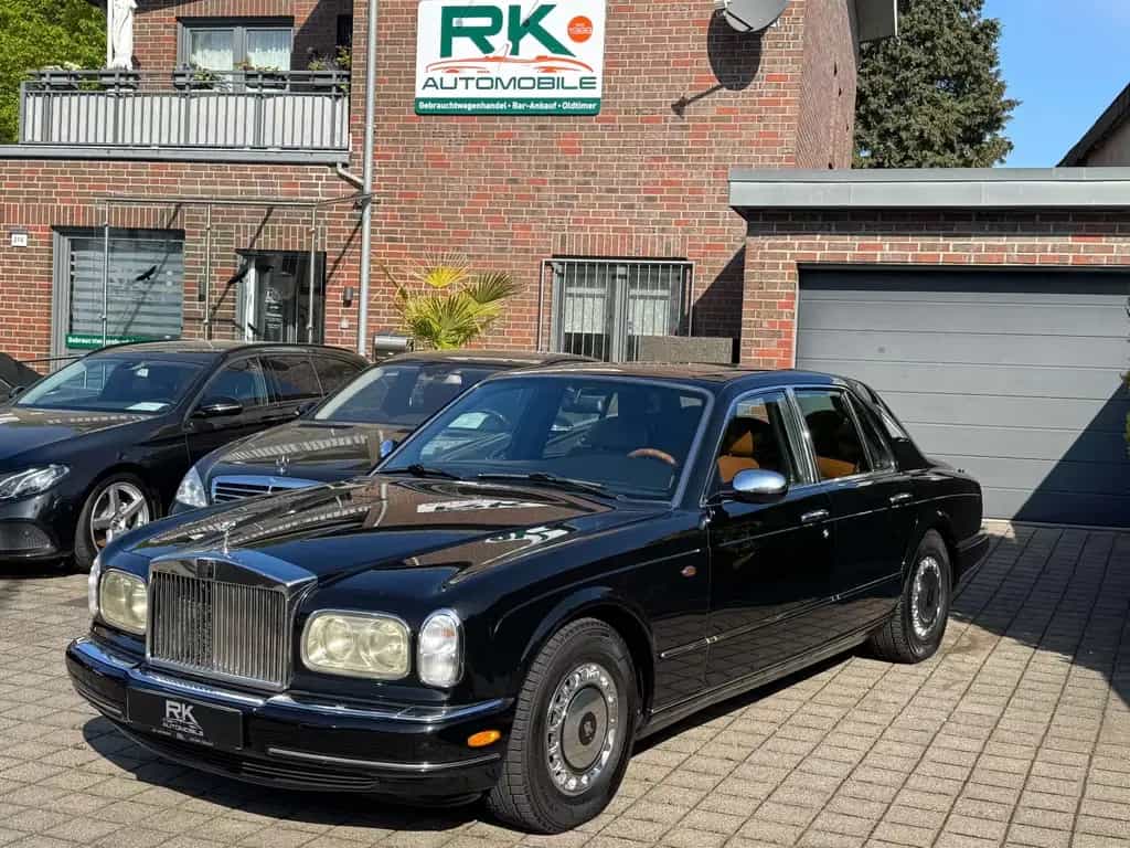 Rolls-Royce Silver Seraph 5,4 V12 Linkslenker 09/1999-photo-0