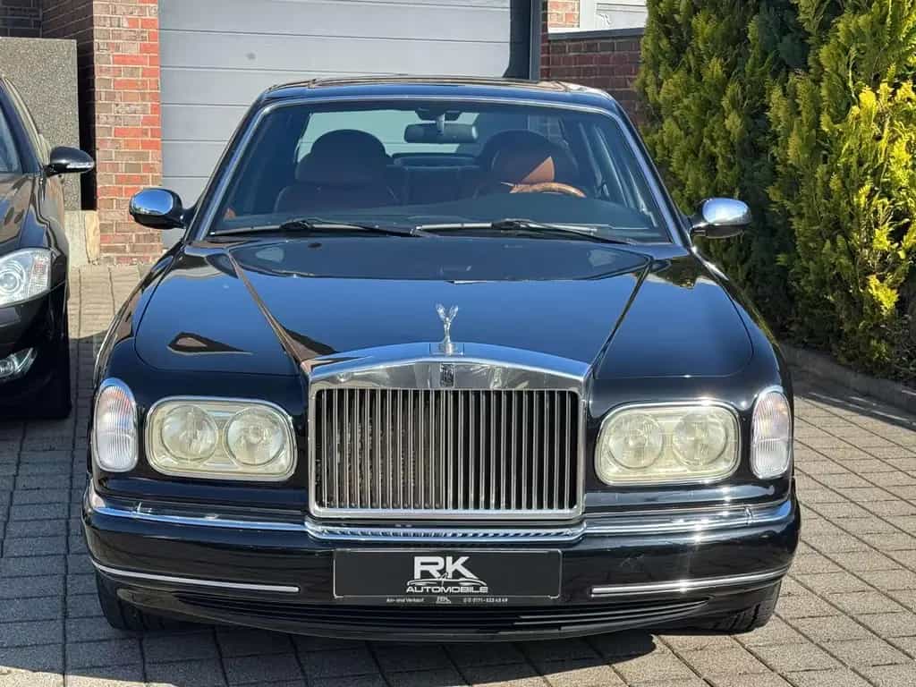 Rolls-Royce Silver Seraph 5,4 V12 Linkslenker 09/1999-photo-1
