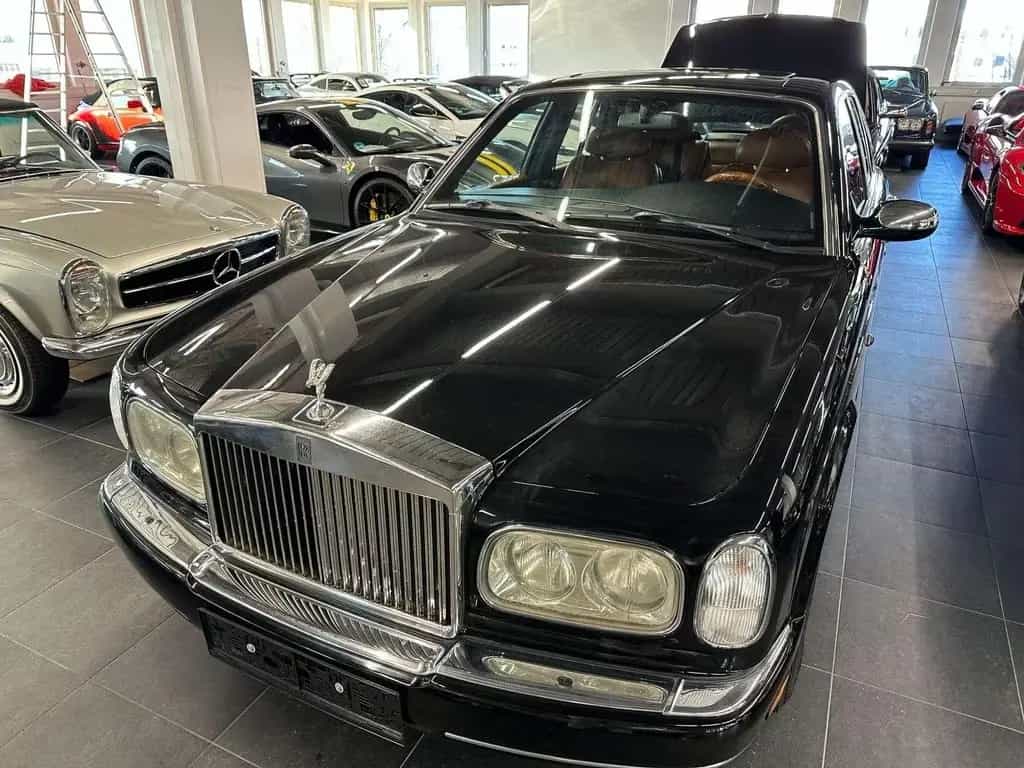 Rolls-Royce Silver Seraph 5,4 V12 Linkslenker 09/1999-photo-12