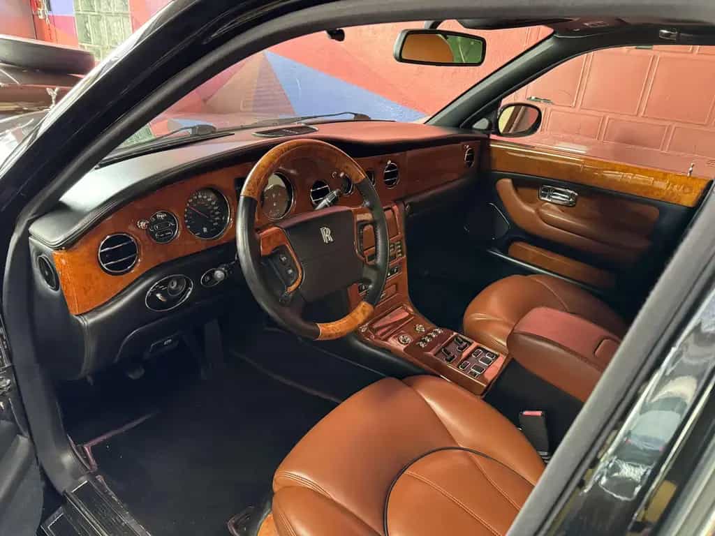 Rolls-Royce Silver Seraph 5,4 V12 Linkslenker 09/1999-photo-13