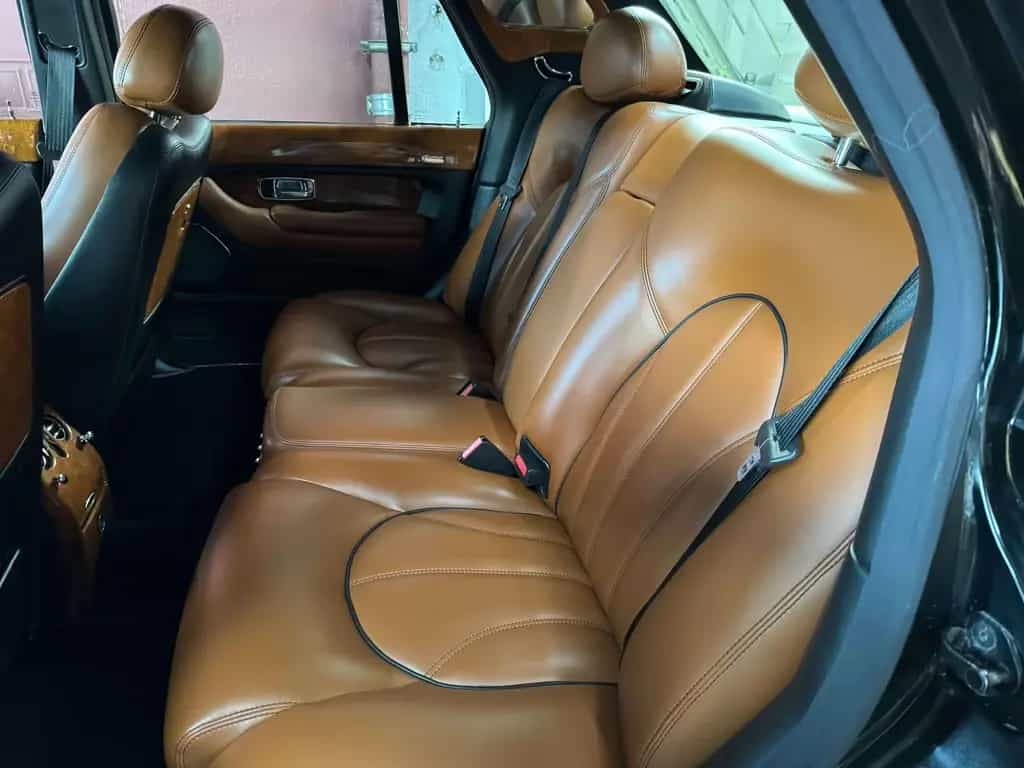 Rolls-Royce Silver Seraph 5,4 V12 Linkslenker 09/1999-photo-14