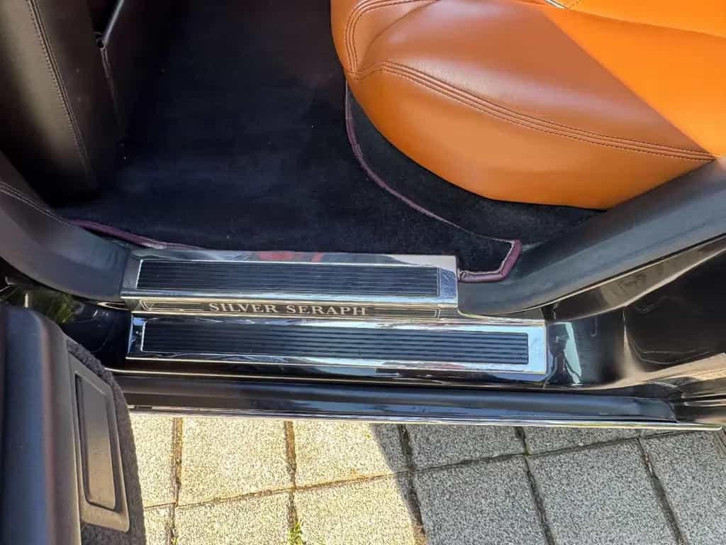 Rolls-Royce Silver Seraph 5,4 V12 Linkslenker 09/1999-photo-15