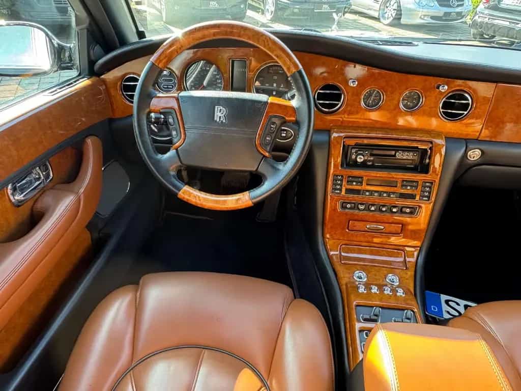 Rolls-Royce Silver Seraph 5,4 V12 Linkslenker 09/1999-photo-16