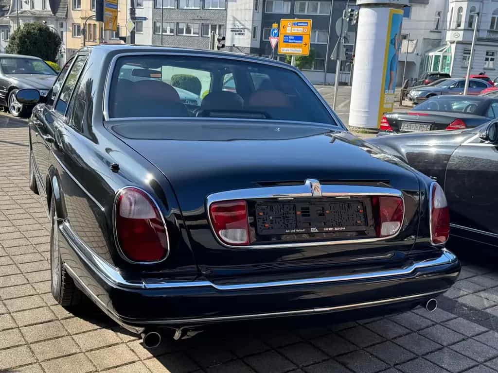 Rolls-Royce Silver Seraph 5,4 V12 Linkslenker 09/1999-photo-3
