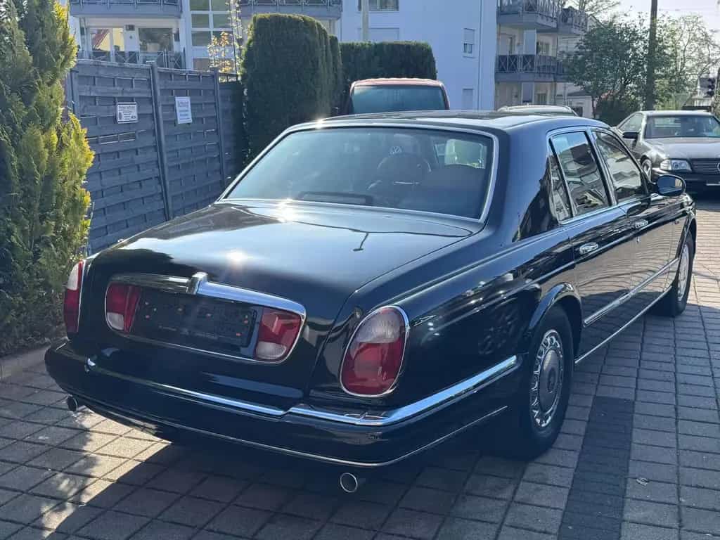 Rolls-Royce Silver Seraph 5,4 V12 Linkslenker 09/1999-photo-4