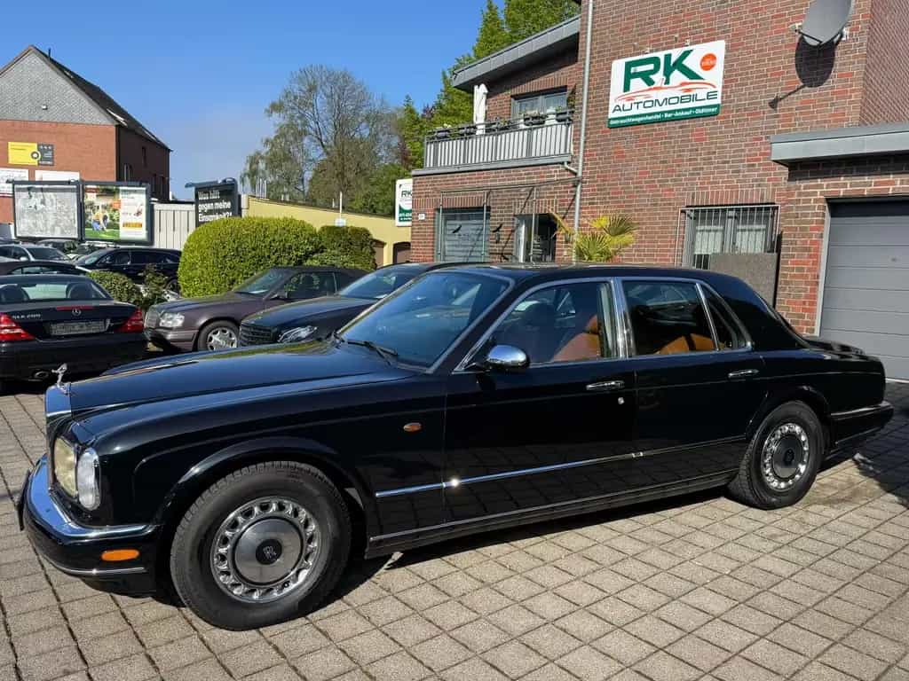 Rolls-Royce Silver Seraph 5,4 V12 Linkslenker 09/1999-photo-6