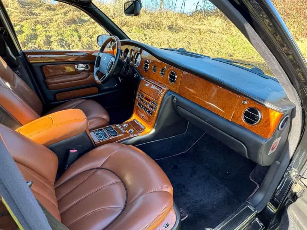 Rolls-Royce Silver Seraph 5,4 V12 Linkslenker 09/1999-photo-7