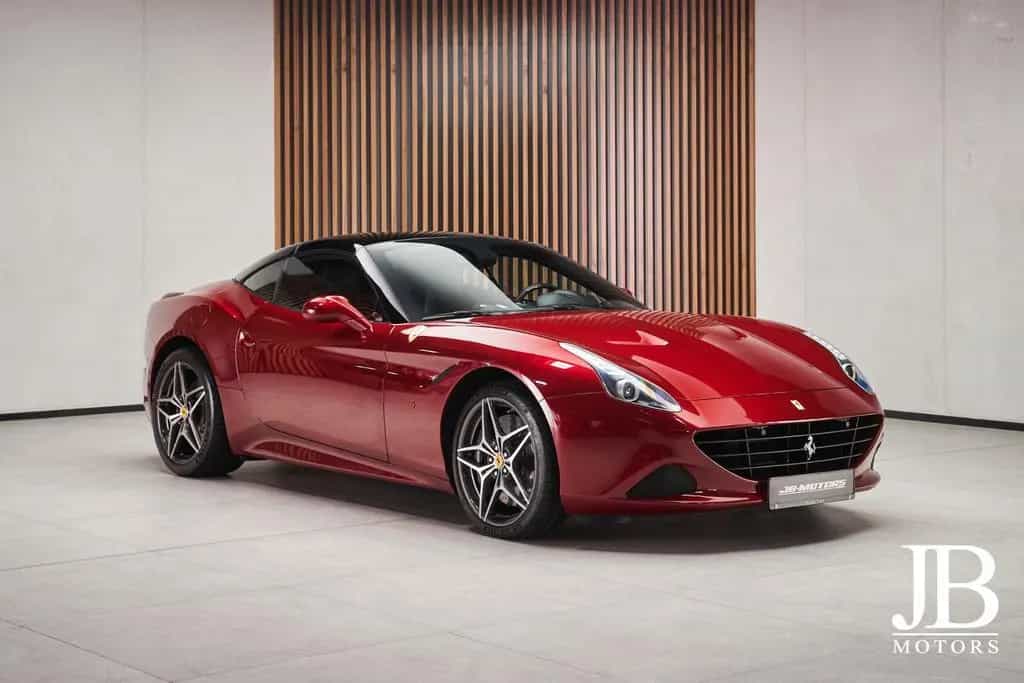 Ferrari California T LED Lenkrad Carbon Deutsches Fzg. 09/2015-photo-2