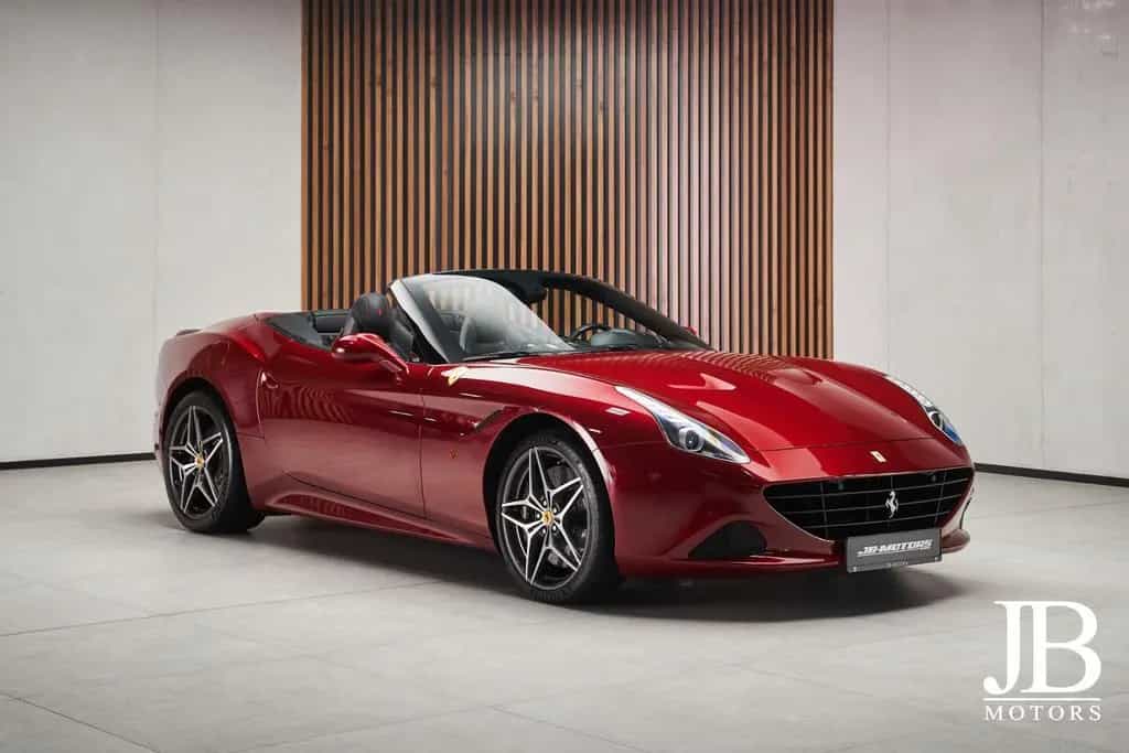 Ferrari California T LED Lenkrad Carbon Deutsches Fzg. 09/2015-photo-3