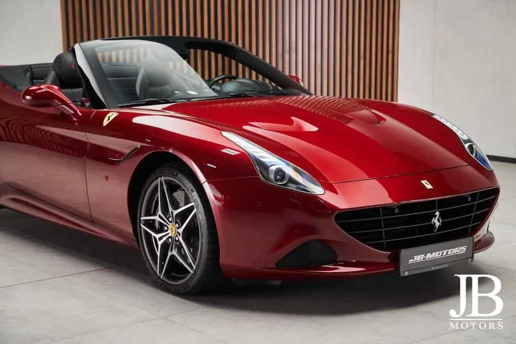 Ferrari California T LED Lenkrad Carbon Deutsches Fzg. 09/2015-photo-4