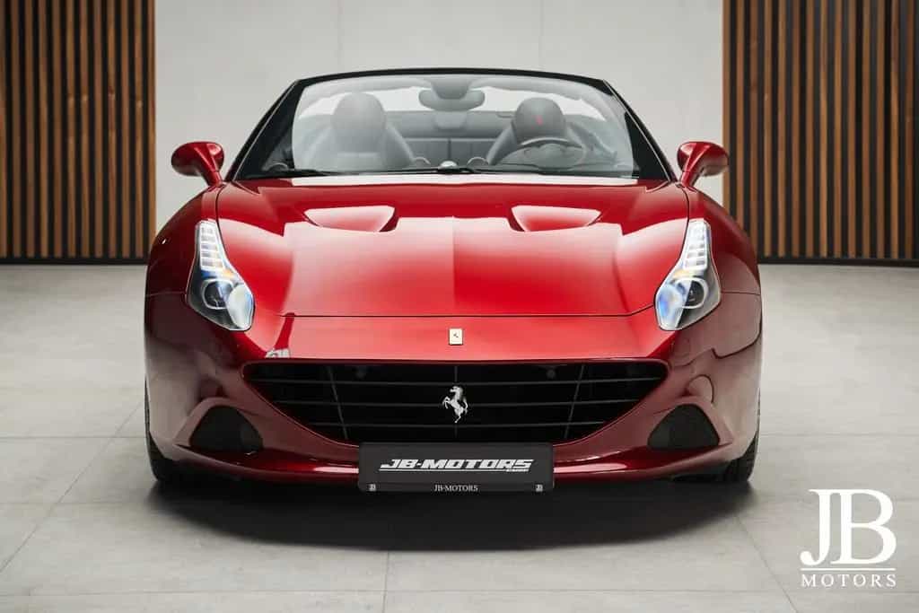 Ferrari California T LED Lenkrad Carbon Deutsches Fzg. 09/2015-photo-5