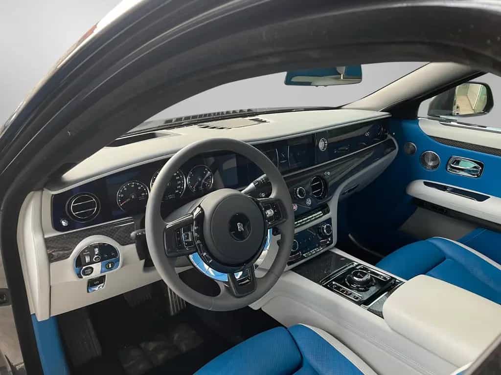 Rolls-Royce Ghost Bespoke, Black Badge 06/2022-photo-6