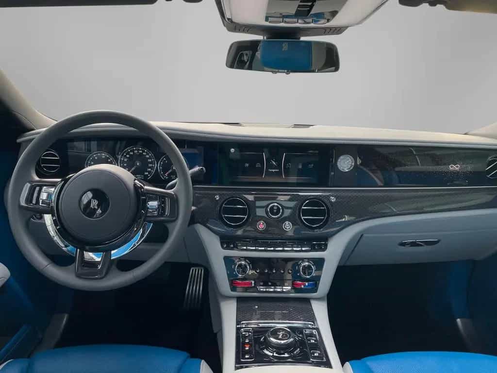 Rolls-Royce Ghost Bespoke, Black Badge 06/2022-photo-8