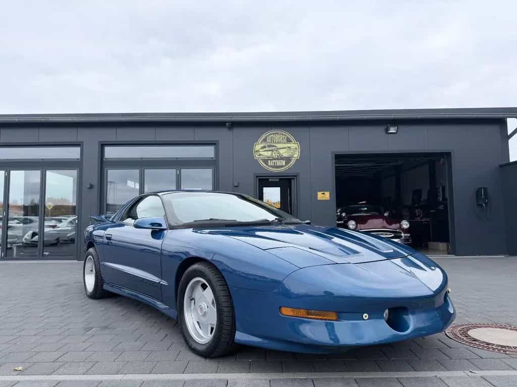 Pontiac Trans Am*5.7l V8*H Zulassung*TÜV NEU* 07/1994-photo-0