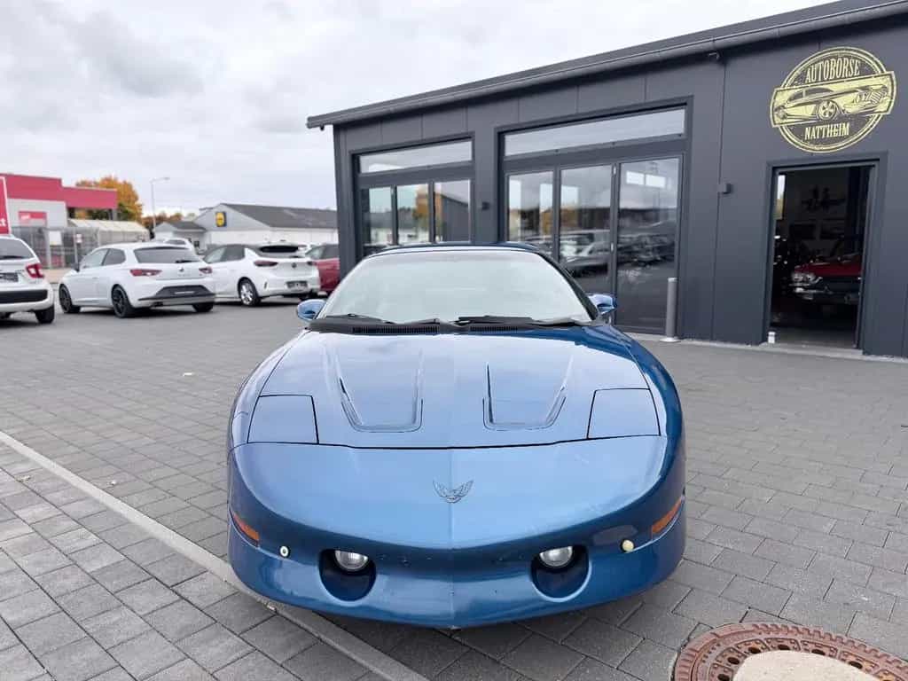 Pontiac Trans Am*5.7l V8*H Zulassung*TÜV NEU* 07/1994-photo-1