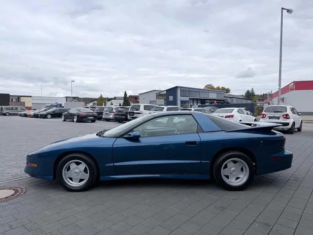 Pontiac Trans Am*5.7l V8*H Zulassung*TÜV NEU* 07/1994-photo-3