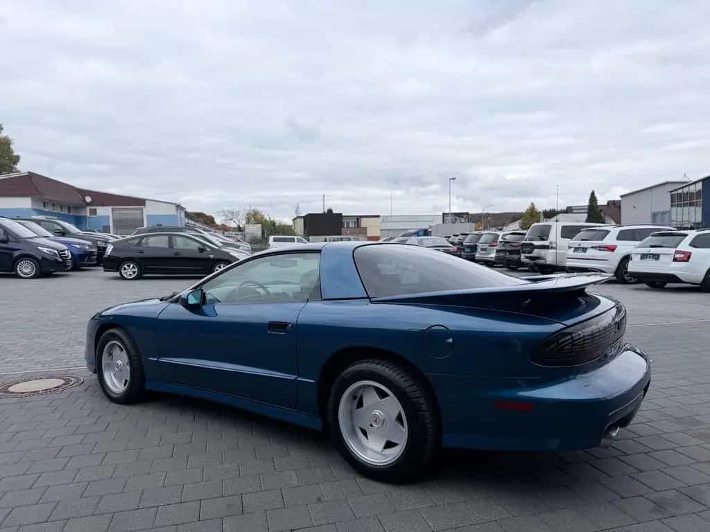 Pontiac Trans Am*5.7l V8*H Zulassung*TÜV NEU* 07/1994-photo-4