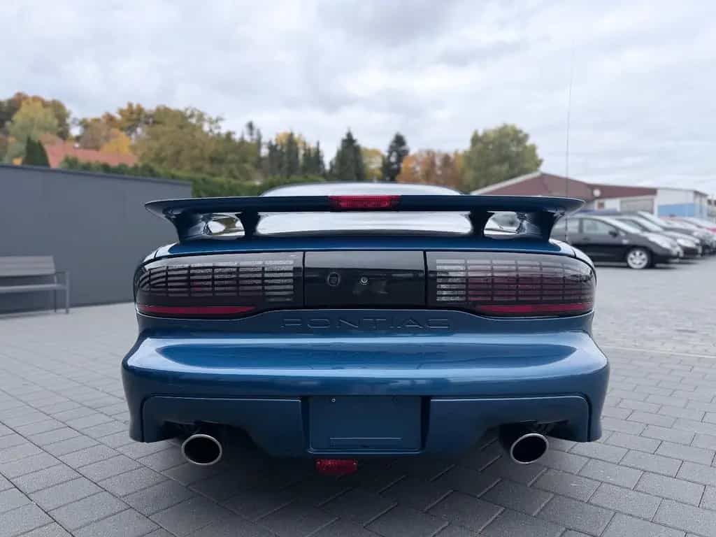 Pontiac Trans Am*5.7l V8*H Zulassung*TÜV NEU* 07/1994-photo-5