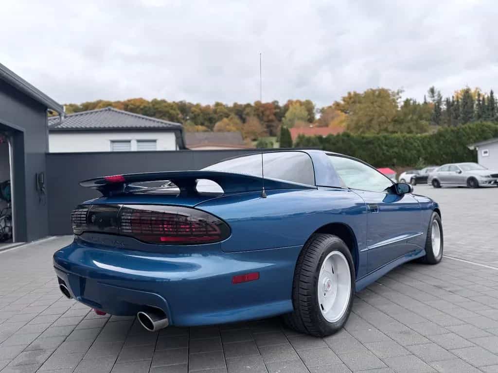 Pontiac Trans Am*5.7l V8*H Zulassung*TÜV NEU* 07/1994-photo-6