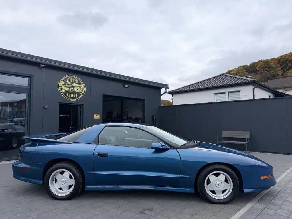 Pontiac Trans Am*5.7l V8*H Zulassung*TÜV NEU* 07/1994-photo-7