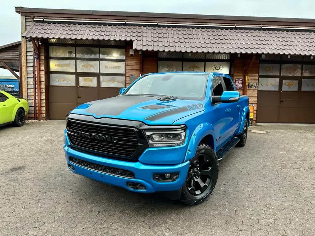 Dodge RAM 1500 V8 5,7L*4X4*OFF-ROAD*LEDER*LED*AHK*GARANTIE 01/2019-photo-1