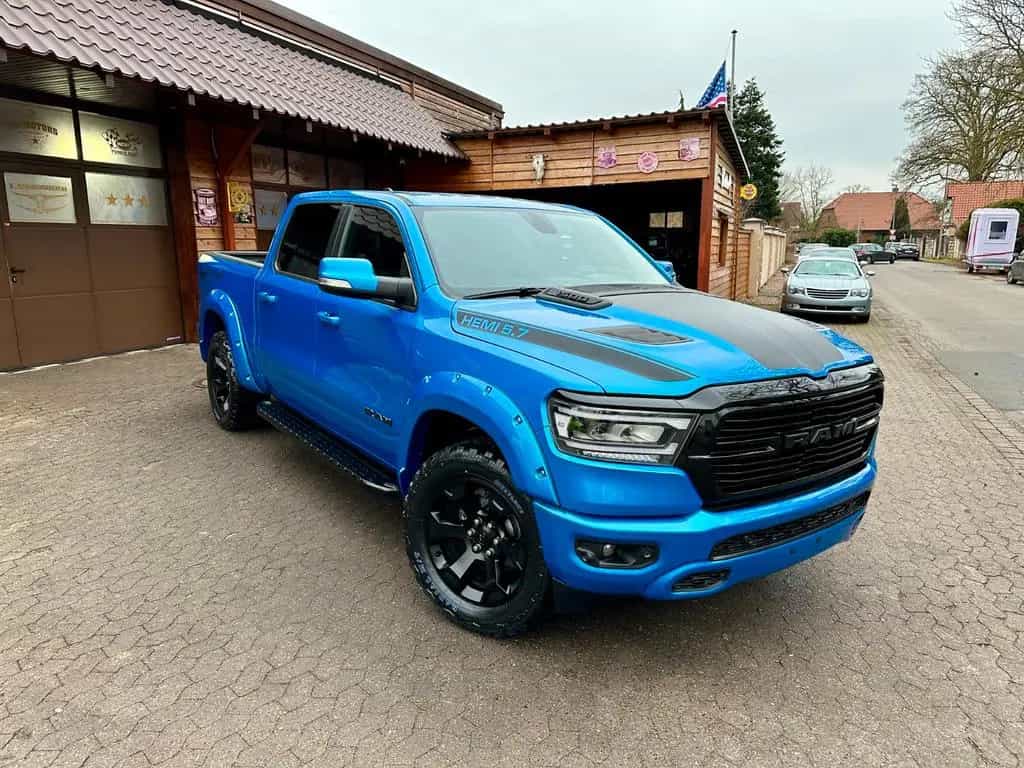 Dodge RAM 1500 V8 5,7L*4X4*OFF-ROAD*LEDER*LED*AHK*GARANTIE 01/2019-photo-10