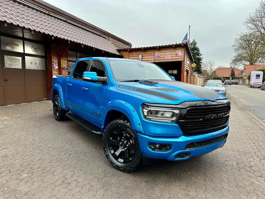 Dodge RAM 1500 V8 5,7L*4X4*OFF-ROAD*LEDER*LED*AHK*GARANTIE 01/2019-photo-11