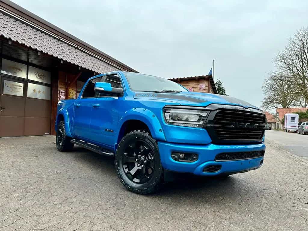 Dodge RAM 1500 V8 5,7L*4X4*OFF-ROAD*LEDER*LED*AHK*GARANTIE 01/2019-photo-12