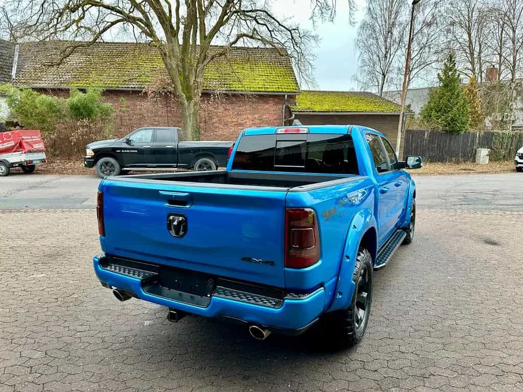 Dodge RAM 1500 V8 5,7L*4X4*OFF-ROAD*LEDER*LED*AHK*GARANTIE 01/2019-photo-16