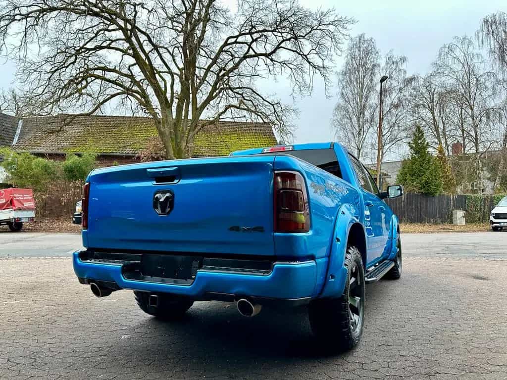 Dodge RAM 1500 V8 5,7L*4X4*OFF-ROAD*LEDER*LED*AHK*GARANTIE 01/2019-photo-18